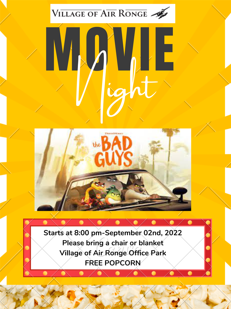 Movie in the Park - The Bad Guys